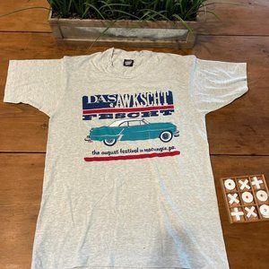 Vintage made in USA car shirt